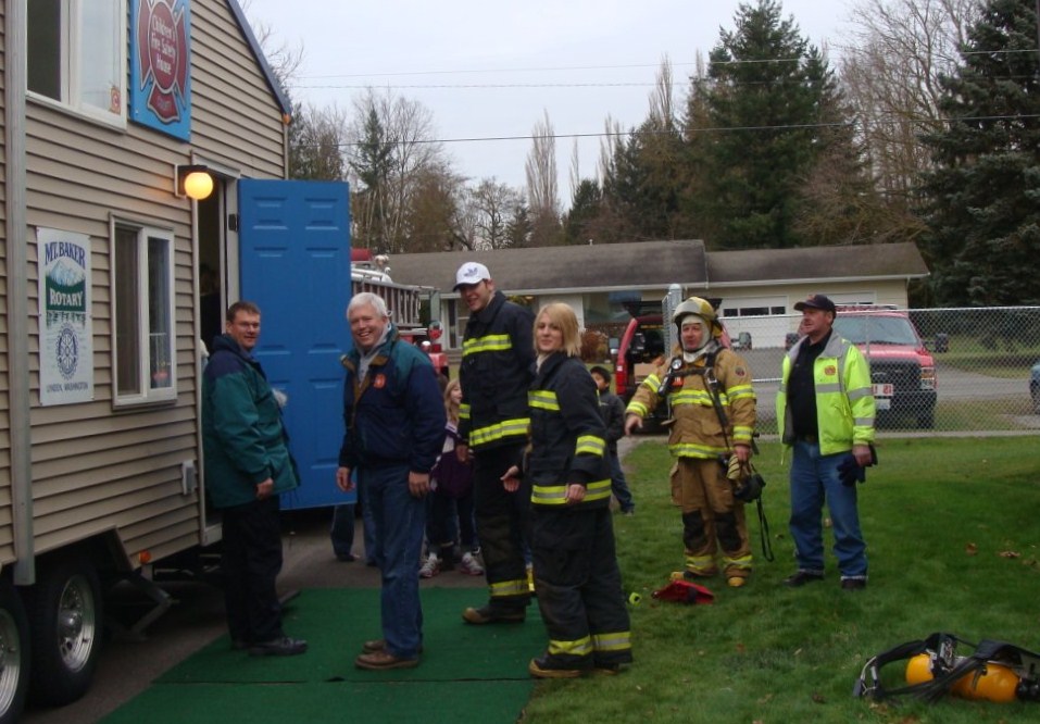 Childrens Fire Safety House