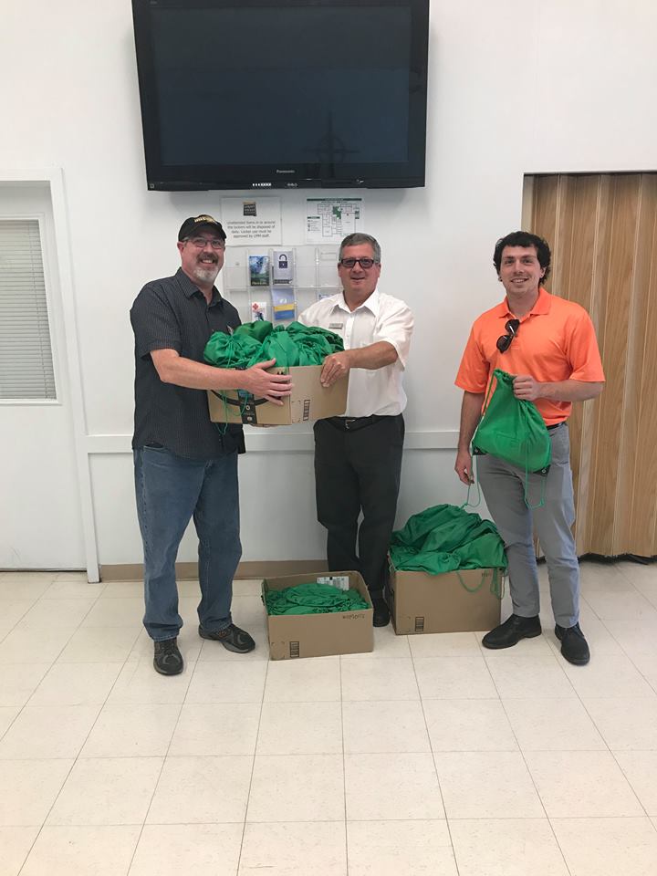 Donating Essentials Bags to the Lighthouse Mission